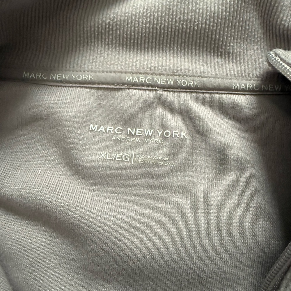 Marc New York Lavender Quarter Zip - Picture 4 of 6